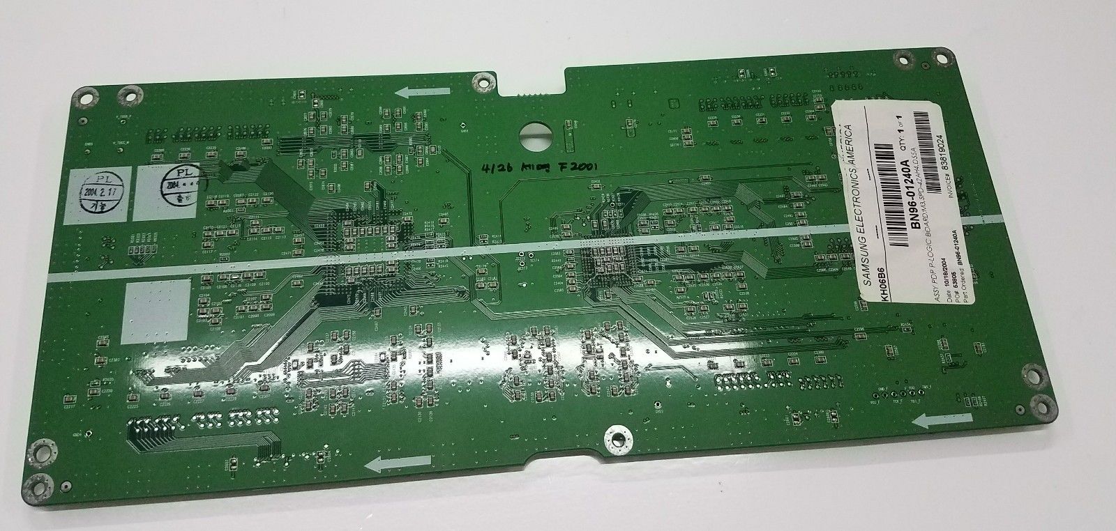 DELL W4200HD HAUPT-LOGIK-STEUERPLATTE LJ41-02104A LJ92-00990C